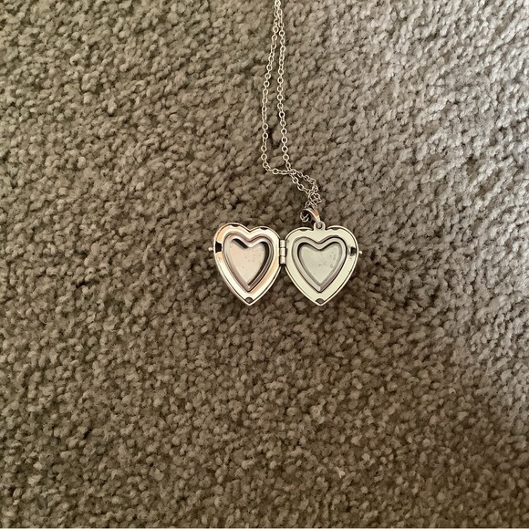 Brighton Heart Locket Necklace with photos - Picture 6 of 9